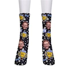 Personalized No.1 Dad Photo Sock - Crew Socks