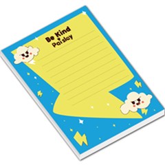 Personalized Be Kind Star Night Cute Illustration Any Text Name Large Memo Pad