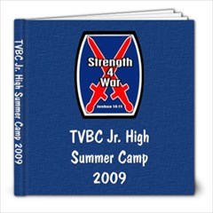 TVBC Camp09 - 8x8 Photo Book (20 pages)