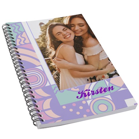 5.5  x 8.5  Notebook 