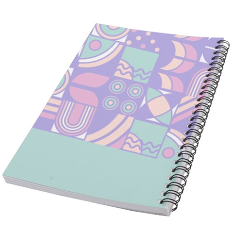 5.5  x 8.5  Notebook 