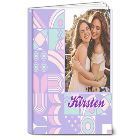 8  x 10  Hardcover Notebook 