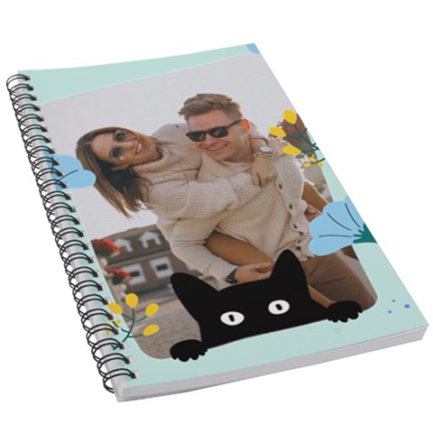 5.5  x 8.5  Notebook 