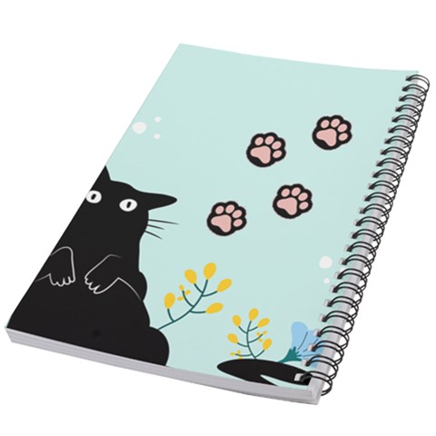 5.5  x 8.5  Notebook 