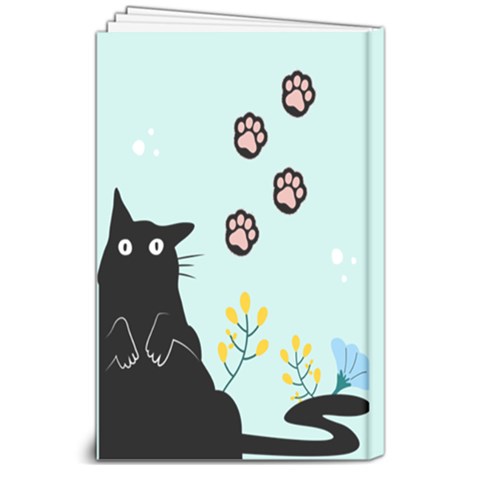 8  x 10  Hardcover Notebook 