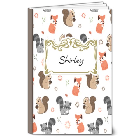 8  x 10  Hardcover Notebook 