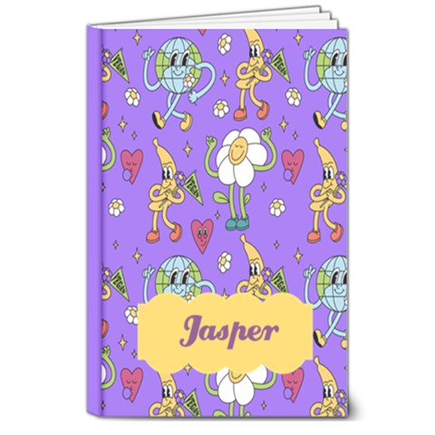 8  x 10  Hardcover Notebook 