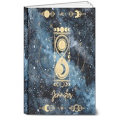 Personalized Name Tarot Style Hardcover Notebook - 8  x 10  Hardcover Notebook