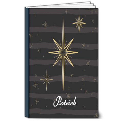 8  x 10  Hardcover Notebook 