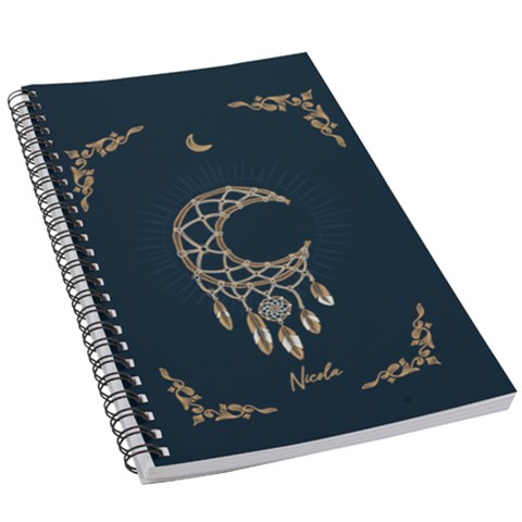 5.5  x 8.5  Notebook 