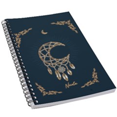 Personalized Name Tarot Notebook - 5.5  x 8.5  Notebook