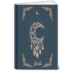 Personalized Name Tarot Hardcover Notebook - 8  x 10  Hardcover Notebook