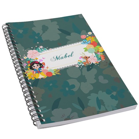 5.5  x 8.5  Notebook 