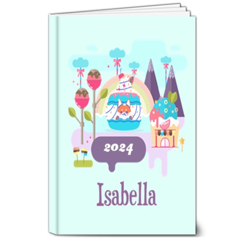 8  x 10  Hardcover Notebook 