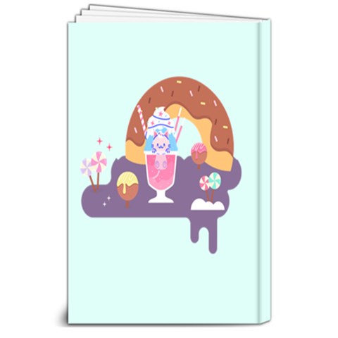 8  x 10  Hardcover Notebook 