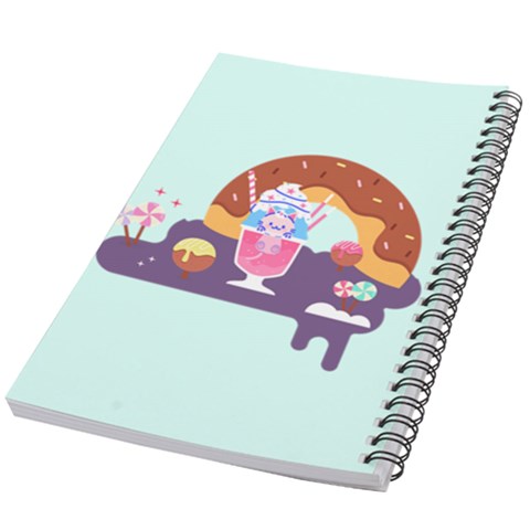 5.5  x 8.5  Notebook 