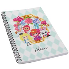 Personalized Photo Name Alice Notebook - 5.5  x 8.5  Notebook