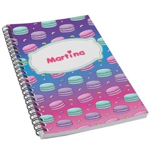 5.5  x 8.5  Notebook 