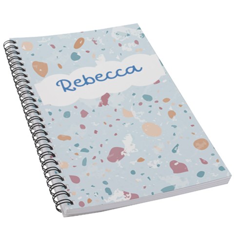 5.5  x 8.5  Notebook 