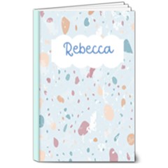 Personalized Name Stone Hardcover Notebook - 8  x 10  Hardcover Notebook