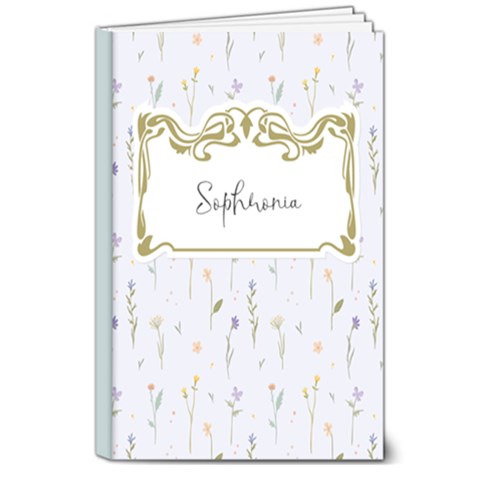 8  x 10  Hardcover Notebook 