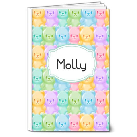 8  x 10  Hardcover Notebook 