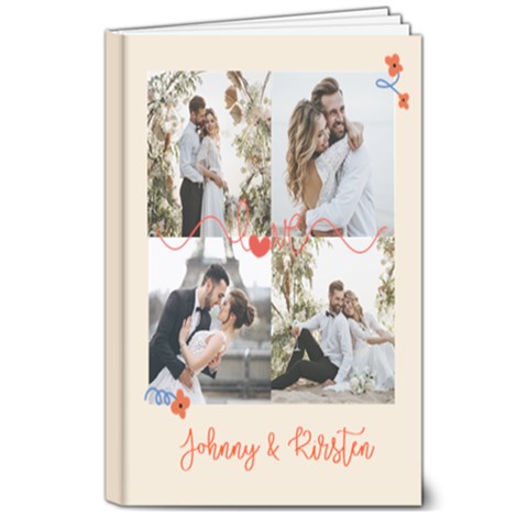 8  x 10  Hardcover Notebook 