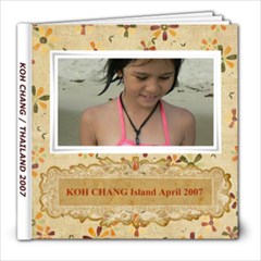 Koh Chang  - 8x8 Photo Book (20 pages)