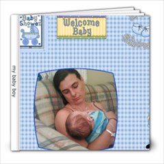 welcome baby - 8x8 Photo Book (20 pages)