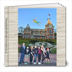 disney 2024 - 8x8 Photo Book (20 pages)