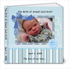 8x8 Photo Book (20 pages)