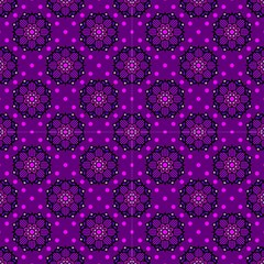 Purple Striped Lotus
