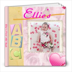 Ellie - 8x8 Photo Book (30 pages)