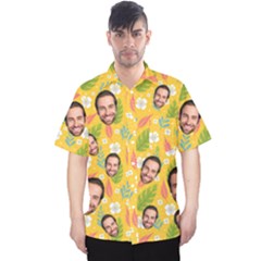 Personalized Many Faces Hawaii Mens Hawaii Shirt - Men s Hawaii Shirt