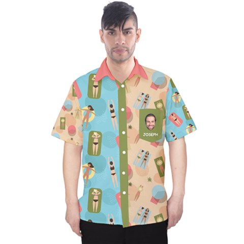 Men s Hawaii Shirt 