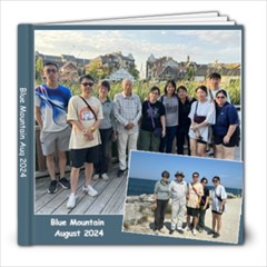 Blue Mountain Aug 2024 - 8x8 Photo Book (20 pages)