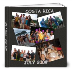 COSTA RICA 2009 - 8x8 Photo Book (30 pages)