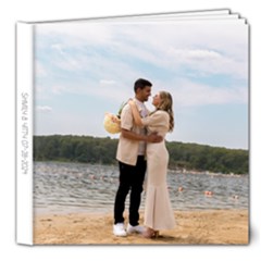 Shmily & Yitty  - 8x8 Deluxe Photo Book (20 pages)