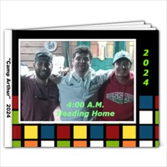 D-man and friends 2024 - 7x5 Photo Book (20 pages)