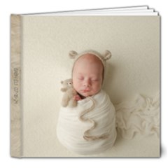 Eli Baby  - 8x8 Deluxe Photo Book (20 pages)