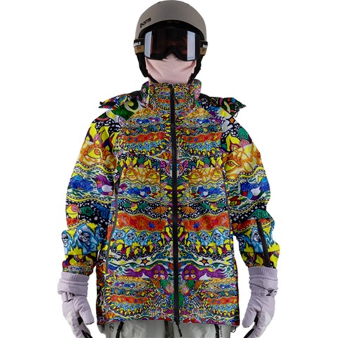 Women s Zip Ski and Snowboard Waterproof Breathable Jacket 