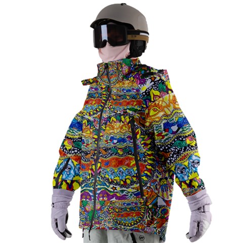 Women s Zip Ski and Snowboard Waterproof Breathable Jacket 