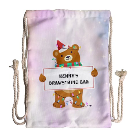 Drawstring Bag (Large) 