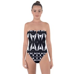 Tie Back One Piece Swimsuit