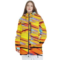 Women s Multi Pockets Zip Ski and Snowboard Waterproof Breathable Jacket