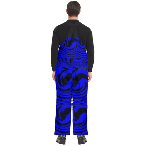 Men s Front Zip Ski And Snowboard Bib Pants 