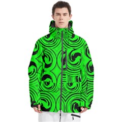 Green Men s Ski And Snowboard Jacket By Allen Cruz  - Men s Multi Pockets Zip Ski and Snowboard Waterproof Breathable Jacket