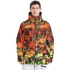 Men s Multi Pockets Zip Ski and Snowboard Waterproof Breathable Jacket