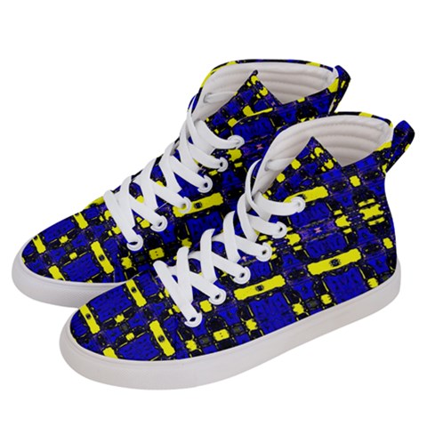 Men s Hi-Top Skate Sneakers 