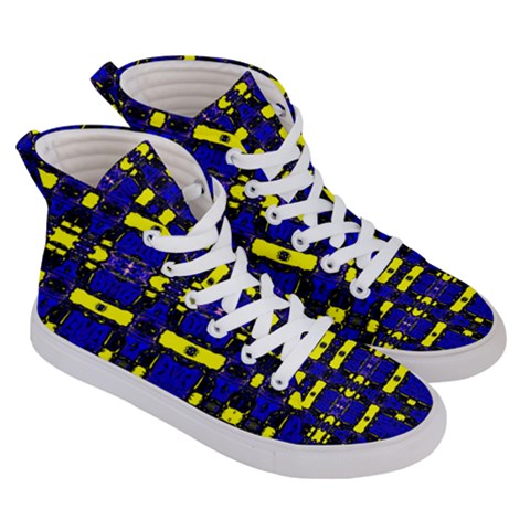 Men s Hi-Top Skate Sneakers 